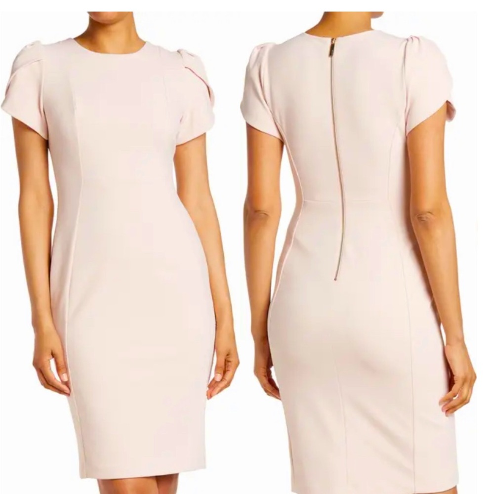 Calvin Klein white dress